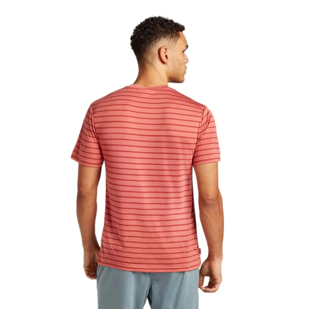 Icebreaker Merino 125 Cool Lite Drayden Stripe Kurzarm-t-shirt Icebreaker Merino 125 Cool Lite Drayden Stripe Kurzarm-t-shirt