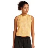 Icebreaker Merino 125 Cool Lite Speed Fusion Aop ärmelloses T-shirt female Icebreaker Merino 125 Cool Lite Speed Fusion Aop ärmelloses T-shirt female