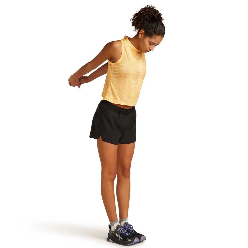Icebreaker Merino 125 Cool Lite Speed Fusion Aop ärmelloses T-shirt female Icebreaker Merino 125 Cool Lite Speed Fusion Aop ärmelloses T-shirt female