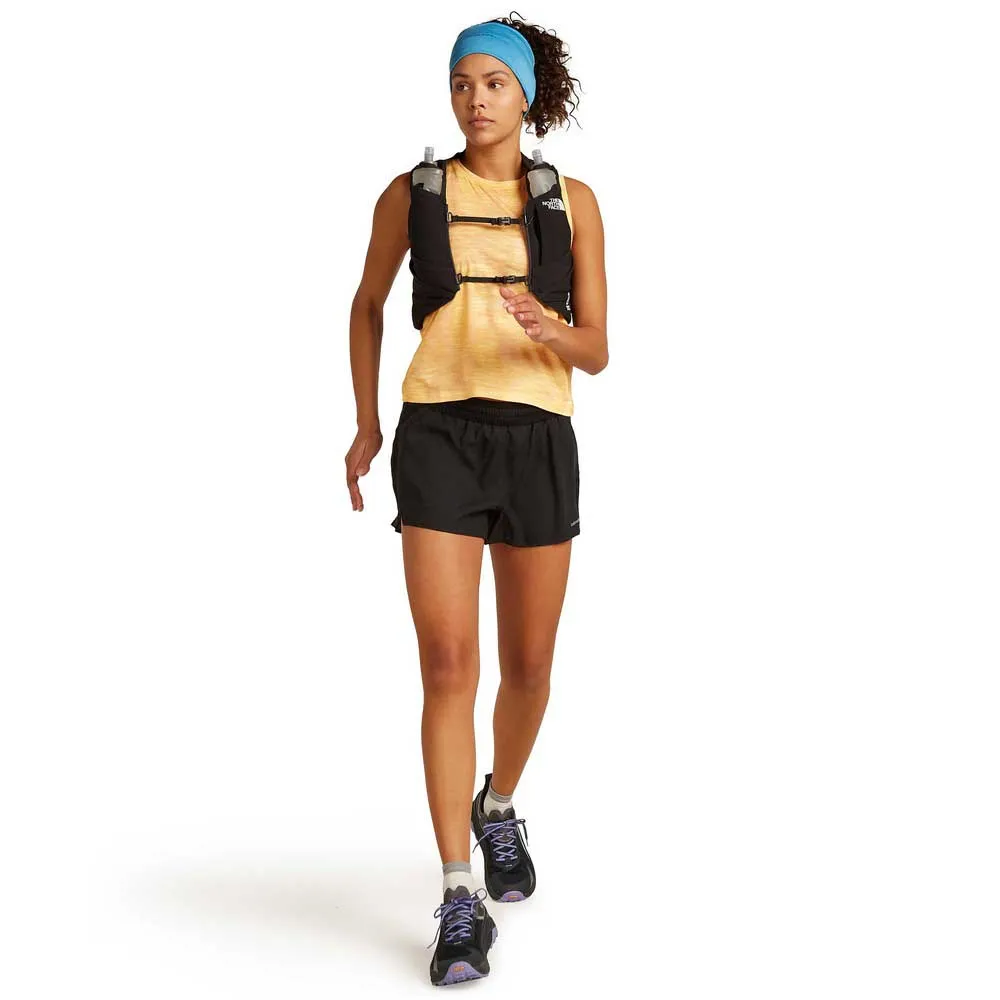 Icebreaker Merino 125 Cool Lite Speed Fusion Aop ärmelloses T-shirt female Icebreaker Merino 125 Cool Lite Speed Fusion Aop ärmelloses T-shirt female