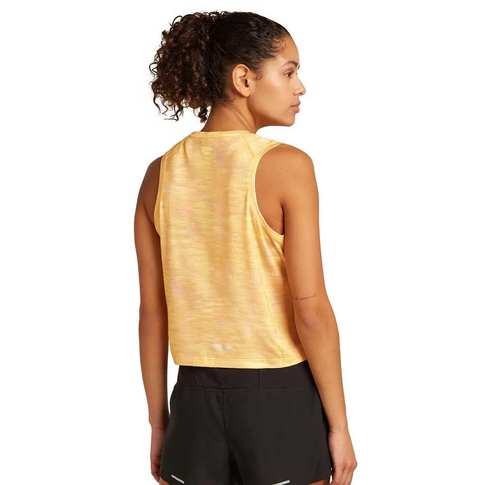 Icebreaker Merino 125 Cool Lite Speed Fusion Aop ärmelloses T-shirt female Icebreaker Merino 125 Cool Lite Speed Fusion Aop ärmelloses T-shirt female