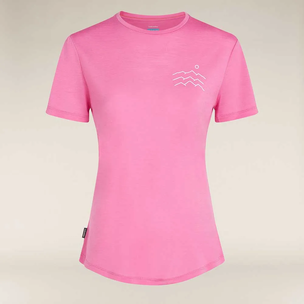 Icebreaker Merino 125 Cool Lite Sphere Across Kurzarm-t-shirt Icebreaker Merino 125 Cool Lite Sphere Across Kurzarm-t-shirt