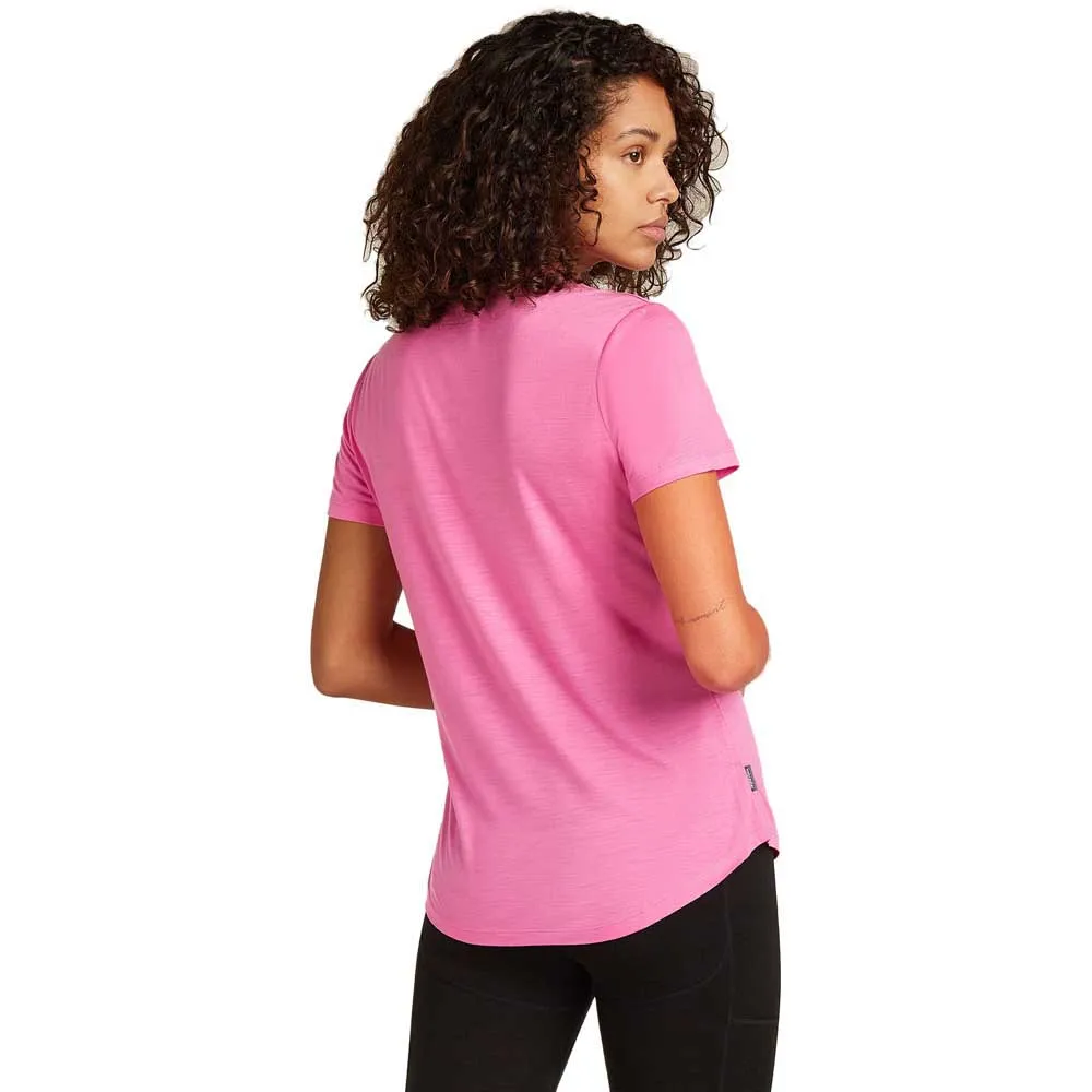 Icebreaker Merino 125 Cool Lite Sphere Across Kurzarm-t-shirt Icebreaker Merino 125 Cool Lite Sphere Across Kurzarm-t-shirt