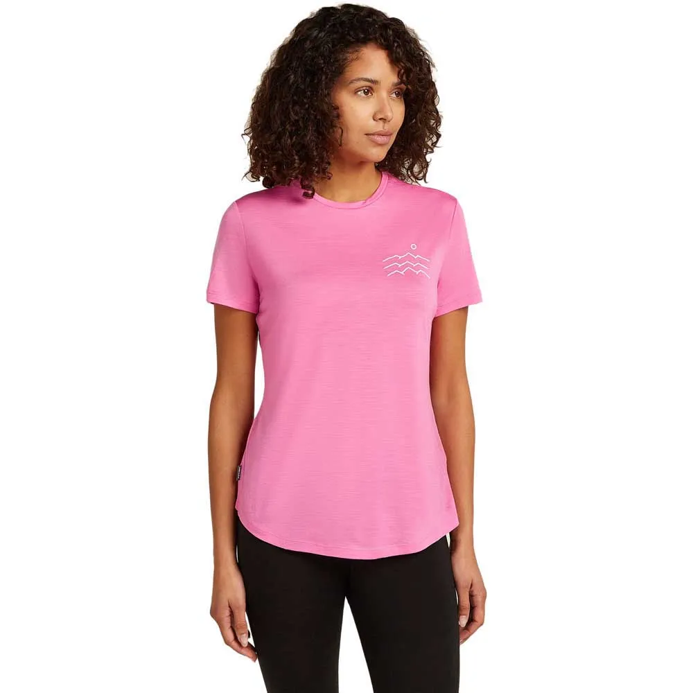 Icebreaker Merino 125 Cool Lite Sphere Across Kurzarm-t-shirt Icebreaker Merino 125 Cool Lite Sphere Across Kurzarm-t-shirt