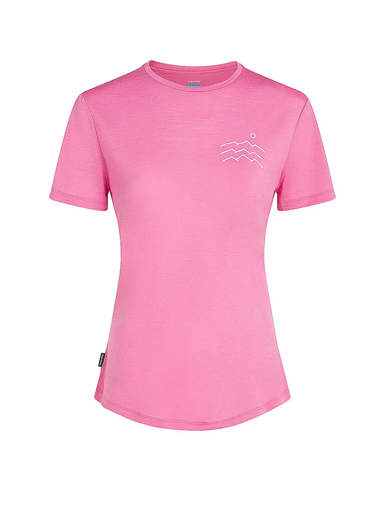 Icebreaker Merino 125 Cool Lite Sphere Across Kurzarm-t-shirt