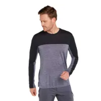 Icebreaker Merino 125 Cool-lite Sphere Colour Block Langarm-t-shirt Icebreaker Merino 125 Cool-lite Sphere Colour Block Langarm-t-shirt