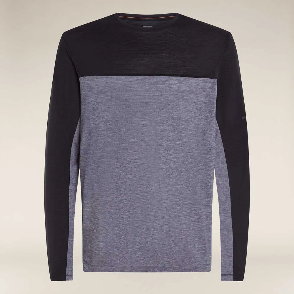 Icebreaker Merino 125 Cool-lite Sphere Colour Block Langarm-t-shirt Icebreaker Merino 125 Cool-lite Sphere Colour Block Langarm-t-shirt