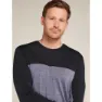 Icebreaker Merino 125 Cool-lite Sphere Colour Block Langarm-t-shirt