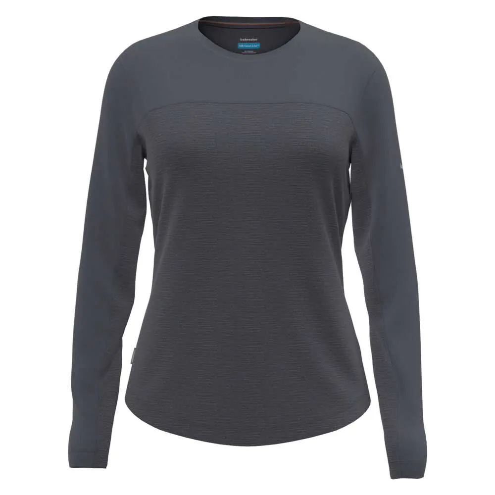 Icebreaker Merino 125 Cool-lite Sphere Colour Block Langarm-t-shirt Icebreaker Merino 125 Cool-lite Sphere Colour Block Langarm-t-shirt