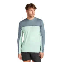 Icebreaker Merino 125 Cool Lite Sphere Colourblock Langarm-t-shirt Icebreaker Merino 125 Cool Lite Sphere Colourblock Langarm-t-shirt