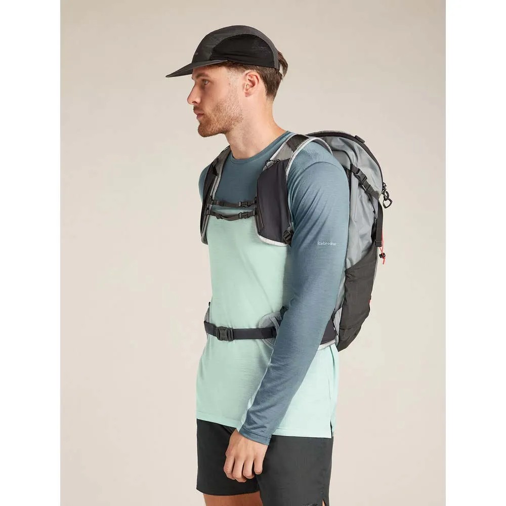 Icebreaker Merino 125 Cool Lite Sphere Colourblock Langarm-t-shirt