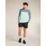 Icebreaker Merino 125 Cool Lite Sphere Colourblock Langarm-t-shirt