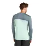 Icebreaker Merino 125 Cool Lite Sphere Colourblock Langarm-t-shirt