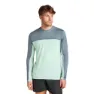 Mint / blue ash / colourblock