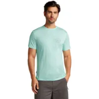 Icebreaker Merino 125 Cool Lite Sphere Explore Kurzarm-t-shirt Icebreaker Merino 125 Cool Lite Sphere Explore Kurzarm-t-shirt