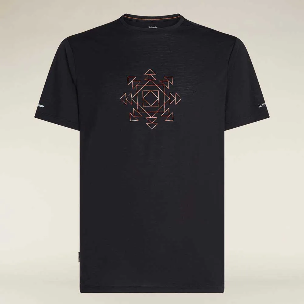 Icebreaker Merino 125 Cool Lite Sphere Fusion Kurzarm-t-shirt Icebreaker Merino 125 Cool Lite Sphere Fusion Kurzarm-t-shirt