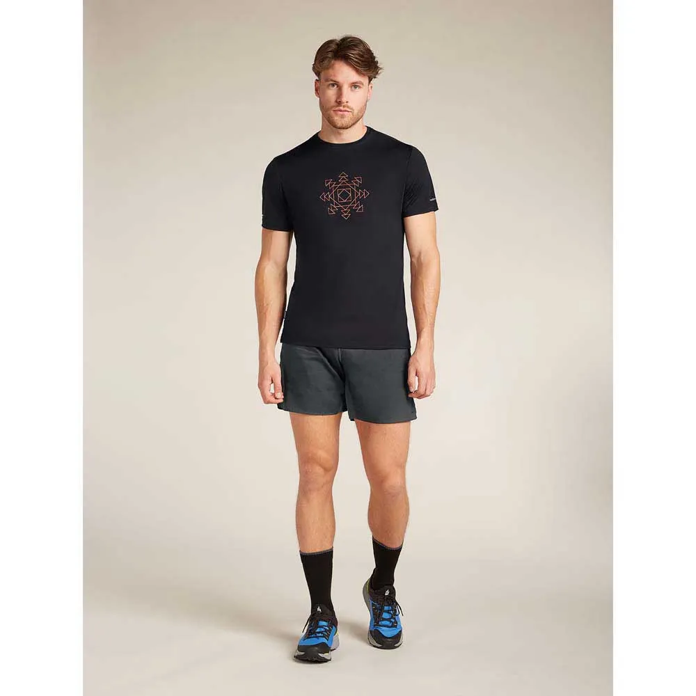 Icebreaker Merino 125 Cool Lite Sphere Fusion Kurzarm-t-shirt Icebreaker Merino 125 Cool Lite Sphere Fusion Kurzarm-t-shirt