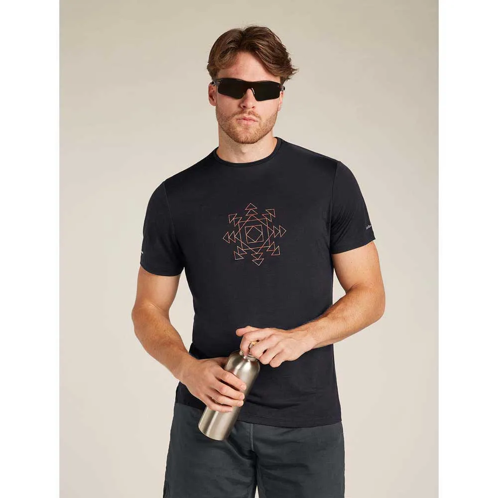 Icebreaker Merino 125 Cool Lite Sphere Fusion Kurzarm-t-shirt Icebreaker Merino 125 Cool Lite Sphere Fusion Kurzarm-t-shirt