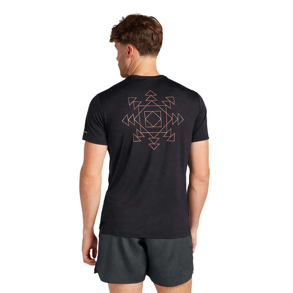 Icebreaker Merino 125 Cool Lite Sphere Fusion Kurzarm-t-shirt Icebreaker Merino 125 Cool Lite Sphere Fusion Kurzarm-t-shirt