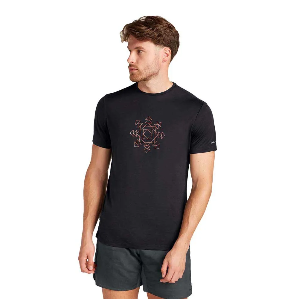 Icebreaker Merino 125 Cool Lite Sphere Fusion Kurzarm-t-shirt Icebreaker Merino 125 Cool Lite Sphere Fusion Kurzarm-t-shirt