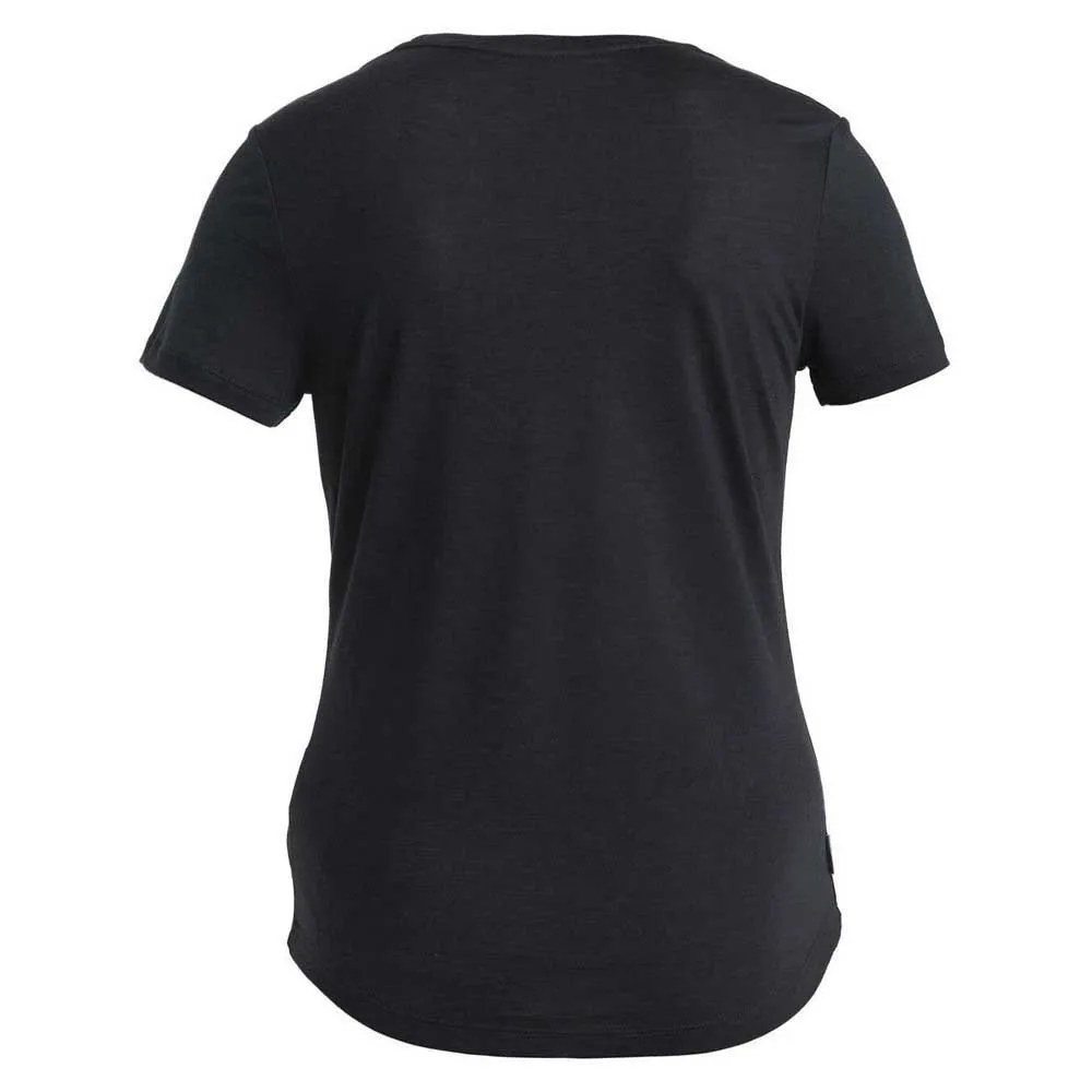 Icebreaker Merino 125 Cool-lite Sphere Iii Scoop Kurzarm-t-shirt Icebreaker Merino 125 Cool-lite Sphere Iii Scoop Kurzarm-t-shirt