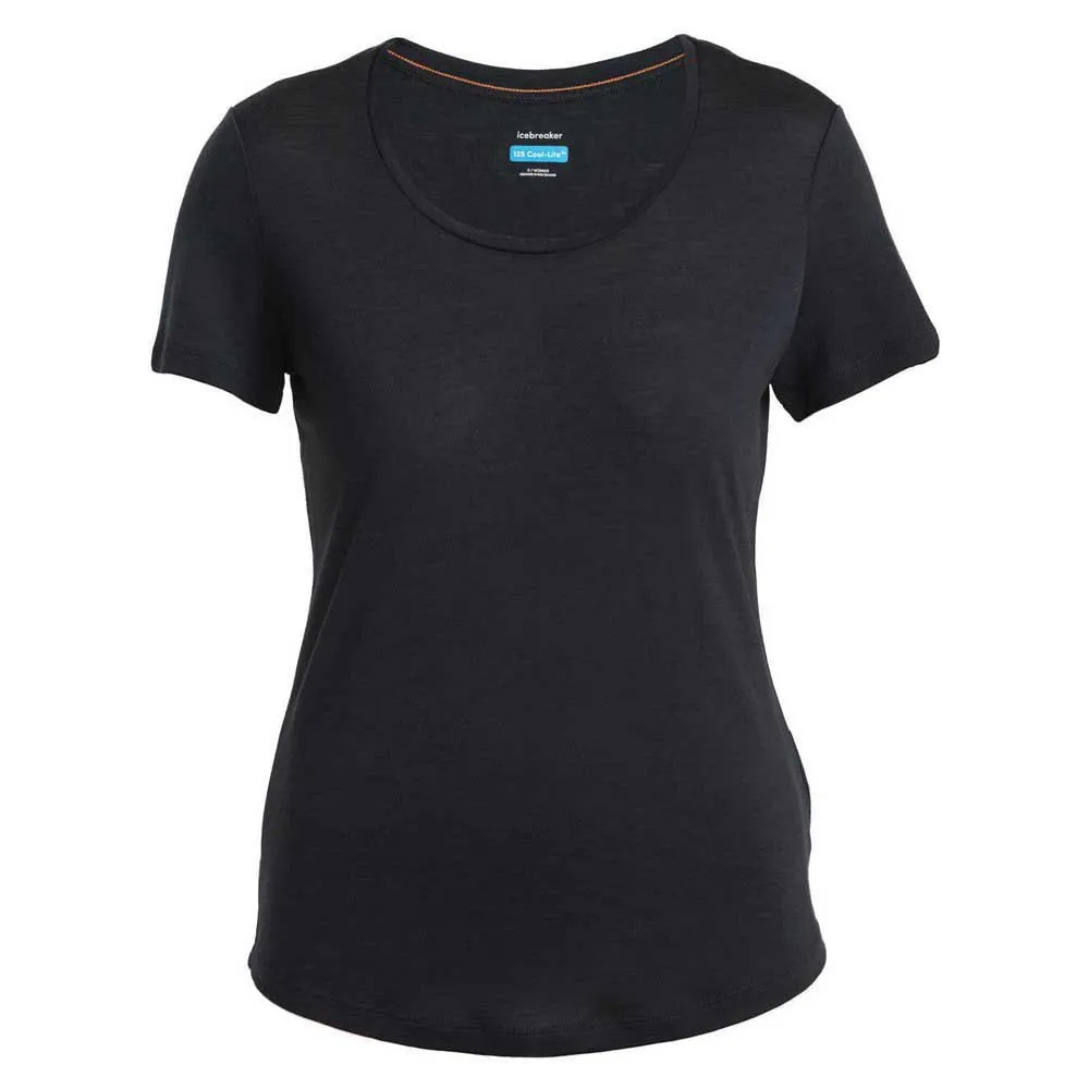 Icebreaker Merino 125 Cool-lite Sphere Iii Scoop Kurzarm-t-shirt Icebreaker Merino 125 Cool-lite Sphere Iii Scoop Kurzarm-t-shirt