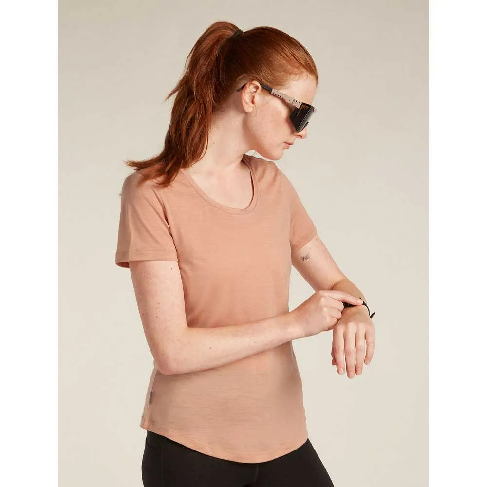 Icebreaker Merino 125 Cool Lite Sphere Iii Scoop Kurzarm-t-shirt Icebreaker Merino 125 Cool Lite Sphere Iii Scoop Kurzarm-t-shirt