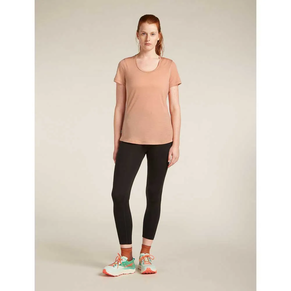 Icebreaker Merino 125 Cool Lite Sphere Iii Scoop Kurzarm-t-shirt Icebreaker Merino 125 Cool Lite Sphere Iii Scoop Kurzarm-t-shirt