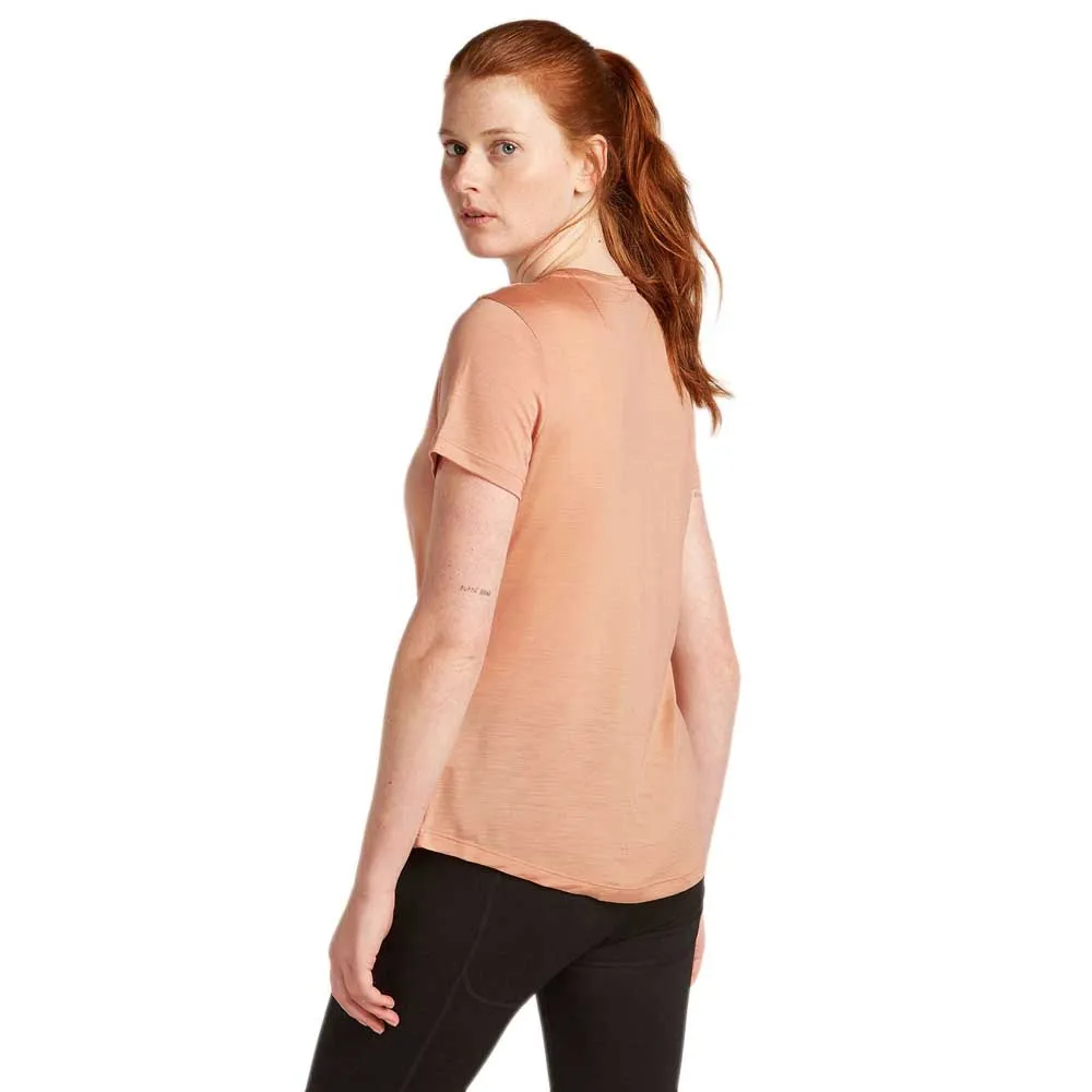 Icebreaker Merino 125 Cool Lite Sphere Iii Scoop Kurzarm-t-shirt Icebreaker Merino 125 Cool Lite Sphere Iii Scoop Kurzarm-t-shirt