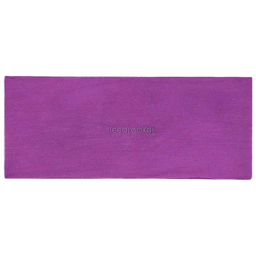 Icebreaker Merino 125 Cool Lite Sphere Stirnband male, Passion