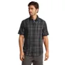 Icebreaker Merino 125 Cool Lite Steveston Plaid Kurzarmhemd