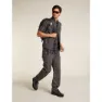 Icebreaker Merino 125 Cool Lite Steveston Plaid Kurzarmhemd