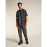 Icebreaker Merino 125 Cool Lite Steveston Plaid Kurzarmhemd