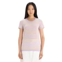 Icebreaker Merino 125 Cool Lite Wave Stripe Kurzarm-t-shirt