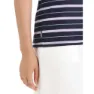 Icebreaker Merino 125 Cool Lite Wave Stripe Kurzarm-t-shirt