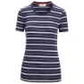 Icebreaker Merino 125 Cool Lite Wave Stripe Kurzarm-t-shirt