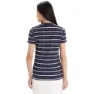 Icebreaker Merino 125 Cool Lite Wave Stripe Kurzarm-t-shirt