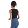 Icebreaker Merino 125 Zoneknit™ Energy Wind Cropped Ärmelloses Baselayer