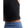 Icebreaker Merino 125 Zoneknit™ Energy Wind Cropped Ärmelloses Baselayer