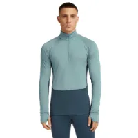Icebreaker Merino 125 Zoneknit Langarm-baselayer Icebreaker Merino 125 Zoneknit Langarm-baselayer