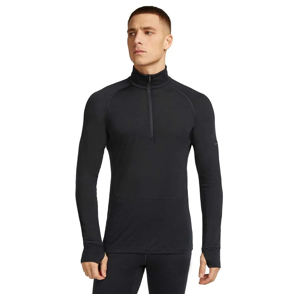 Icebreaker Merino 125 Zoneknit Langarm-baselayer Icebreaker Merino 125 Zoneknit Langarm-baselayer