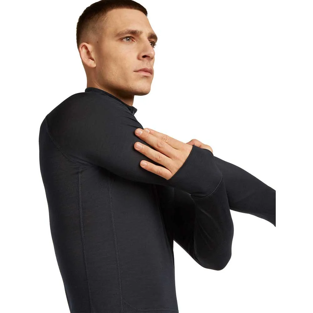Icebreaker Merino 125 Zoneknit Langarm-baselayer Icebreaker Merino 125 Zoneknit Langarm-baselayer