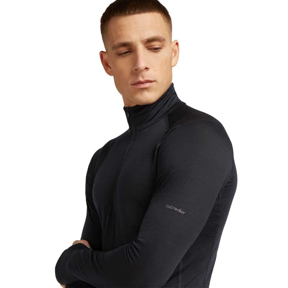Icebreaker Merino 125 Zoneknit Langarm-baselayer Icebreaker Merino 125 Zoneknit Langarm-baselayer