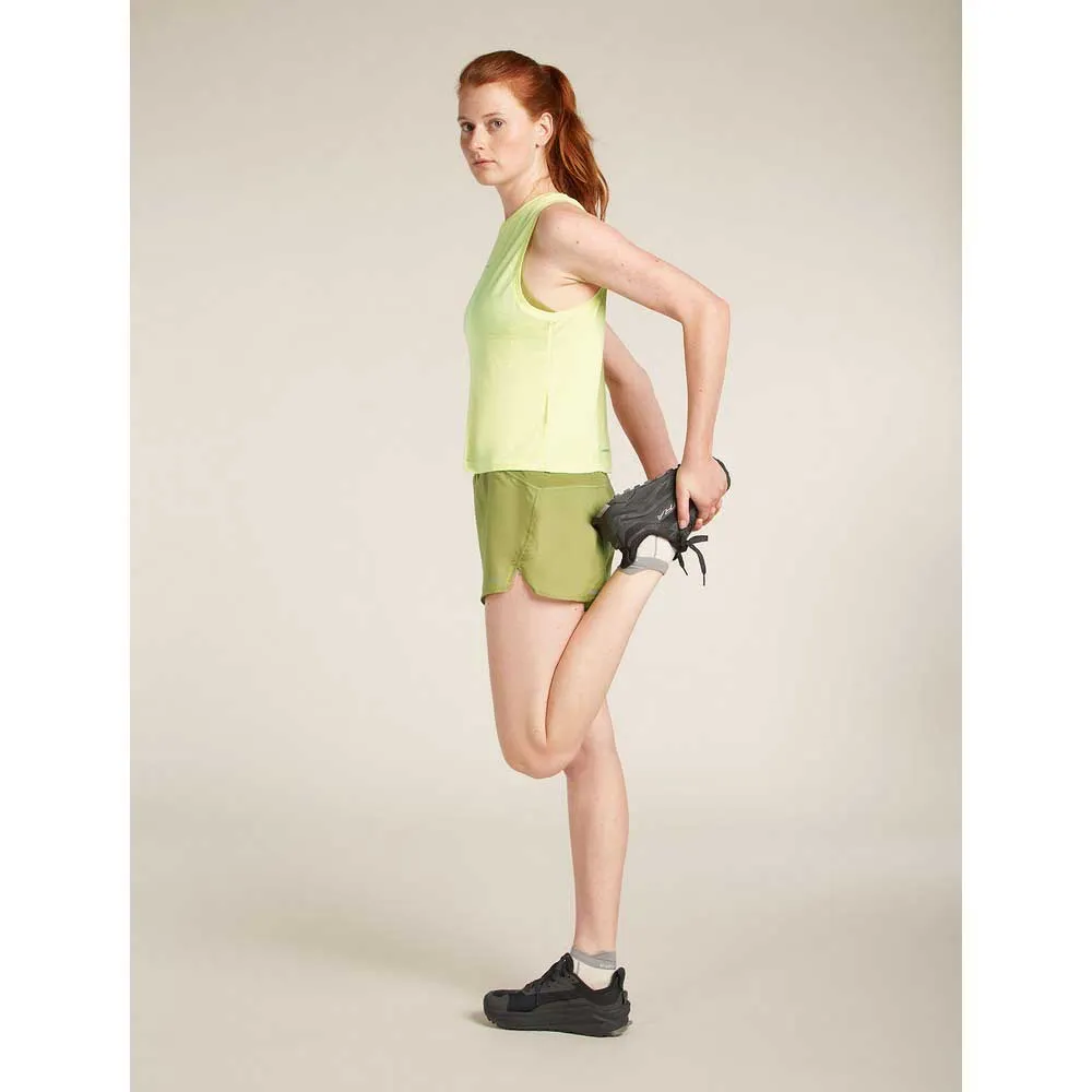 Icebreaker Merino 125 Zoneknit Speed 3 Kurze Hose female Icebreaker Merino 125 Zoneknit Speed 3 Kurze Hose female