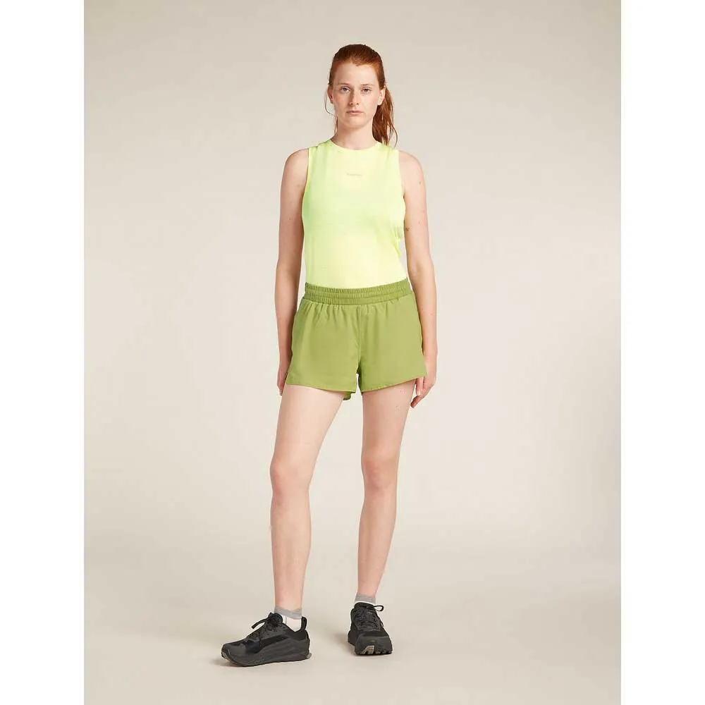 Icebreaker Merino 125 Zoneknit Speed 3 Kurze Hose female Icebreaker Merino 125 Zoneknit Speed 3 Kurze Hose female