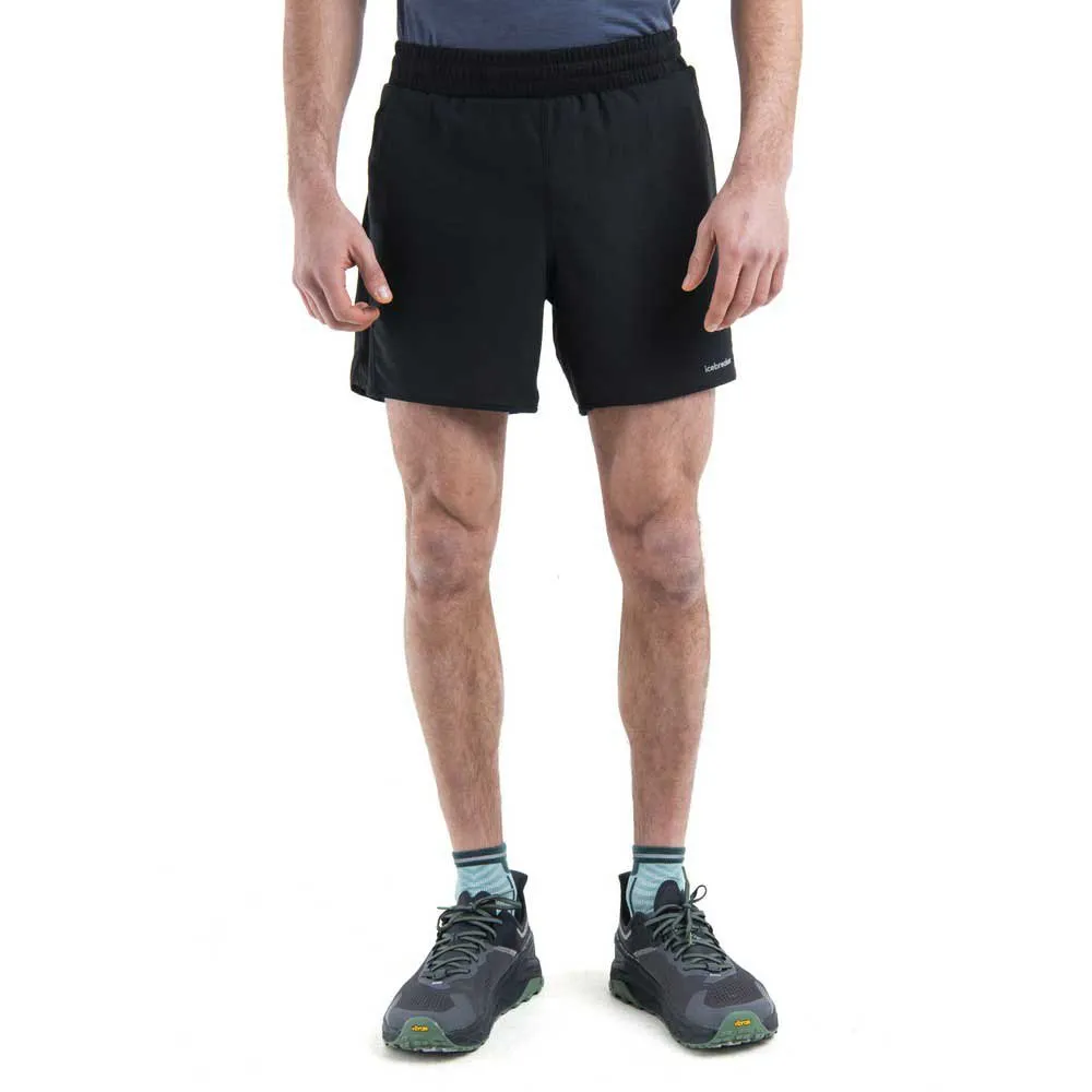 Icebreaker Merino 125 Zoneknit™ Speed 6´´ Kurze Hose Icebreaker Merino 125 Zoneknit™ Speed 6´´ Kurze Hose