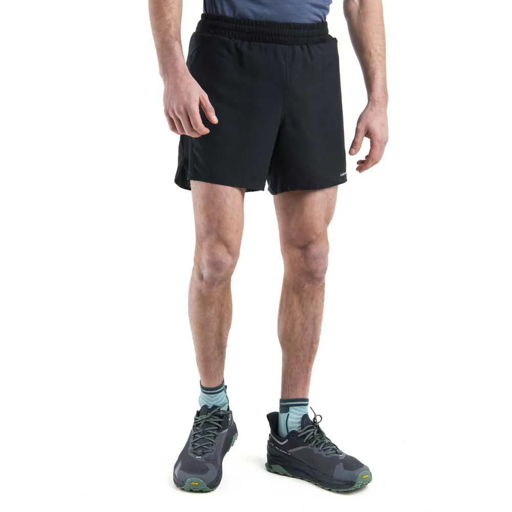 Icebreaker Merino 125 Zoneknit™ Speed 6´´ Kurze Hose Icebreaker Merino 125 Zoneknit™ Speed 6´´ Kurze Hose