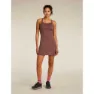 Icebreaker Merino 150 Active Kleid, Carob / pop