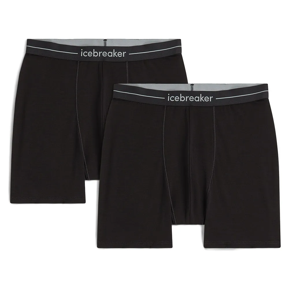Icebreaker Merino 150 Anatomica Boxershorts 2 Einheiten