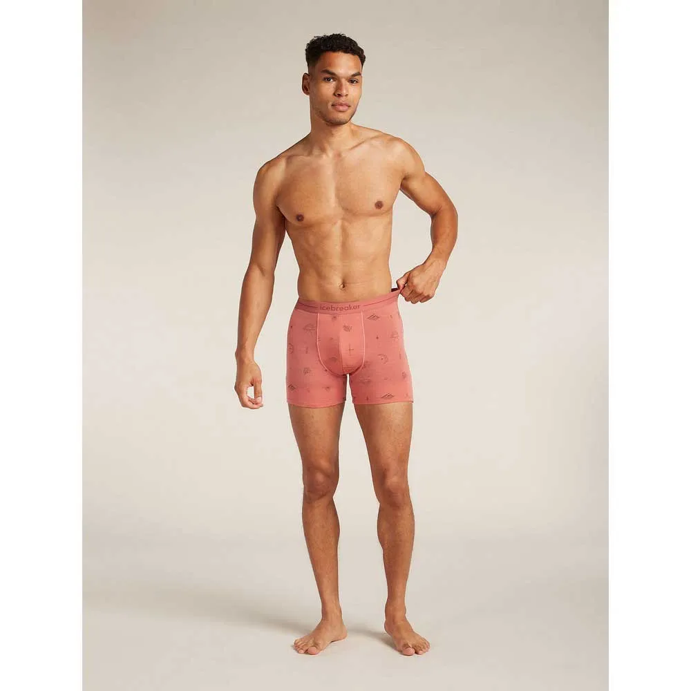 Icebreaker Merino 150 Anatomica Explore More Boxershorts Icebreaker Merino 150 Anatomica Explore More Boxershorts